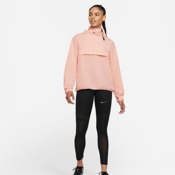 Nike Dri-FIT Run Division Packable Pullover Running Jacket - Picture 4 of 9